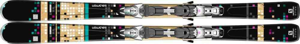 SALOMON Origins BAMBOO + Z10 TI W 2015